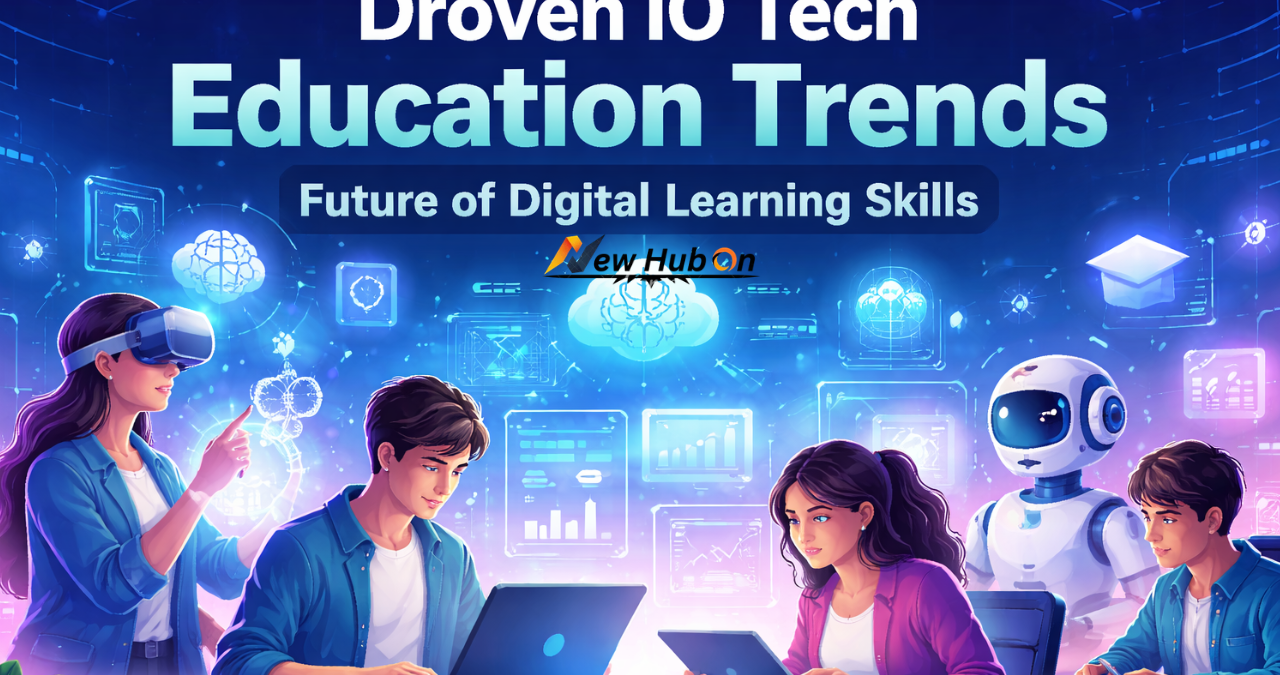 Droven io Tech Education Trends