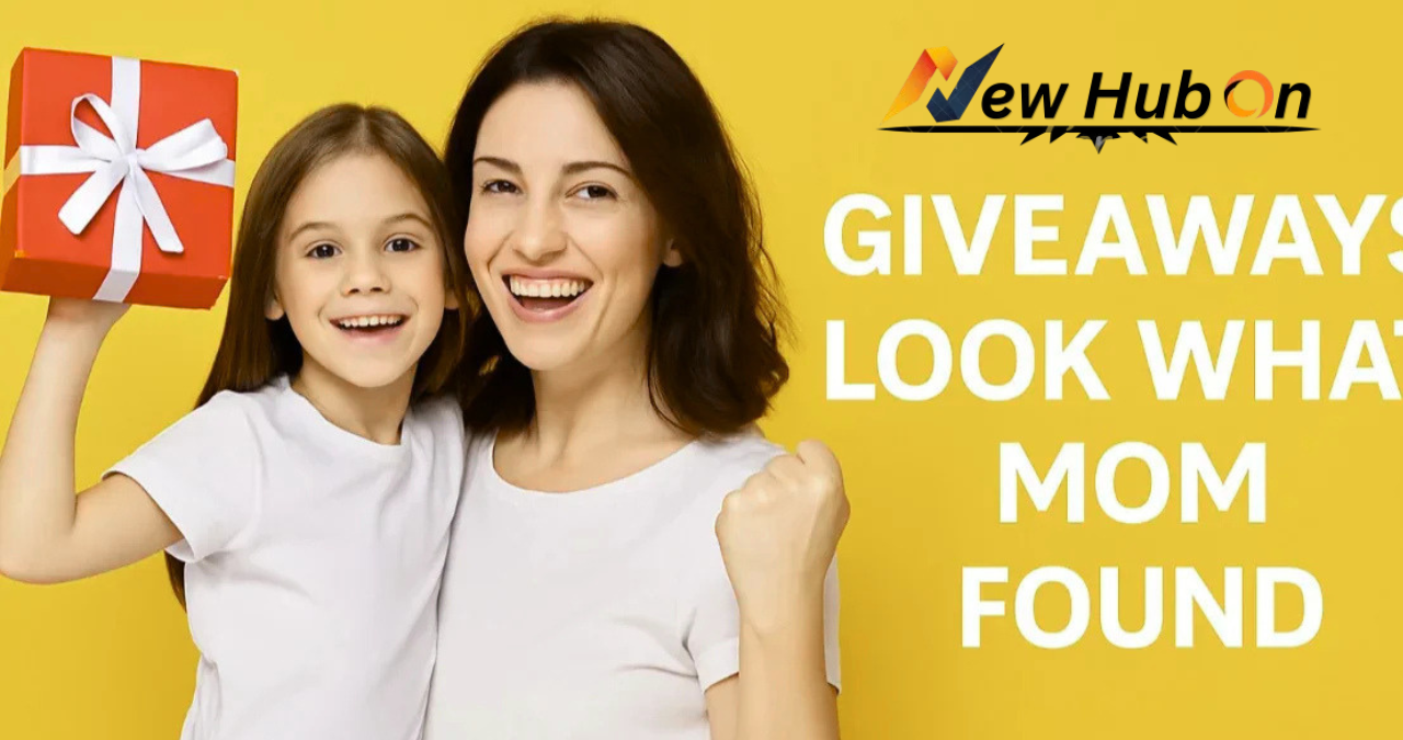 LookWhatMomFound Giveaways