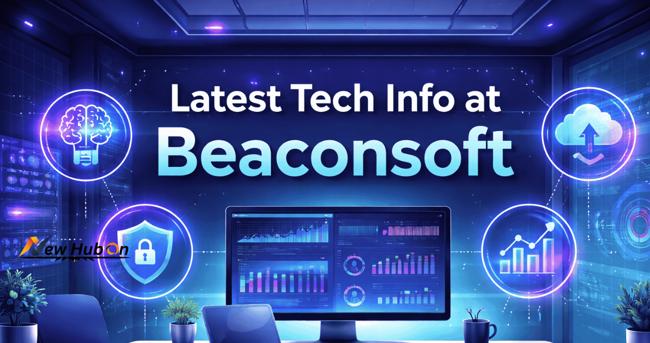latest tech info beaconsoft