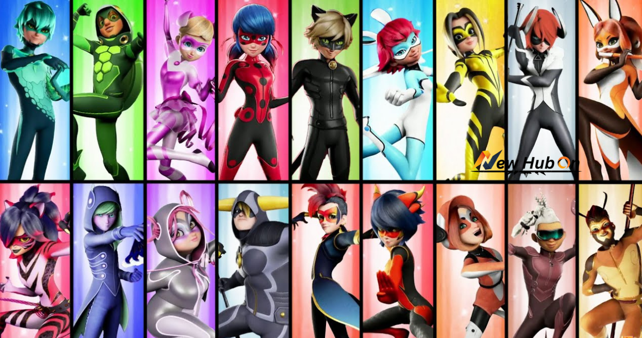 miraculous ladybug characters