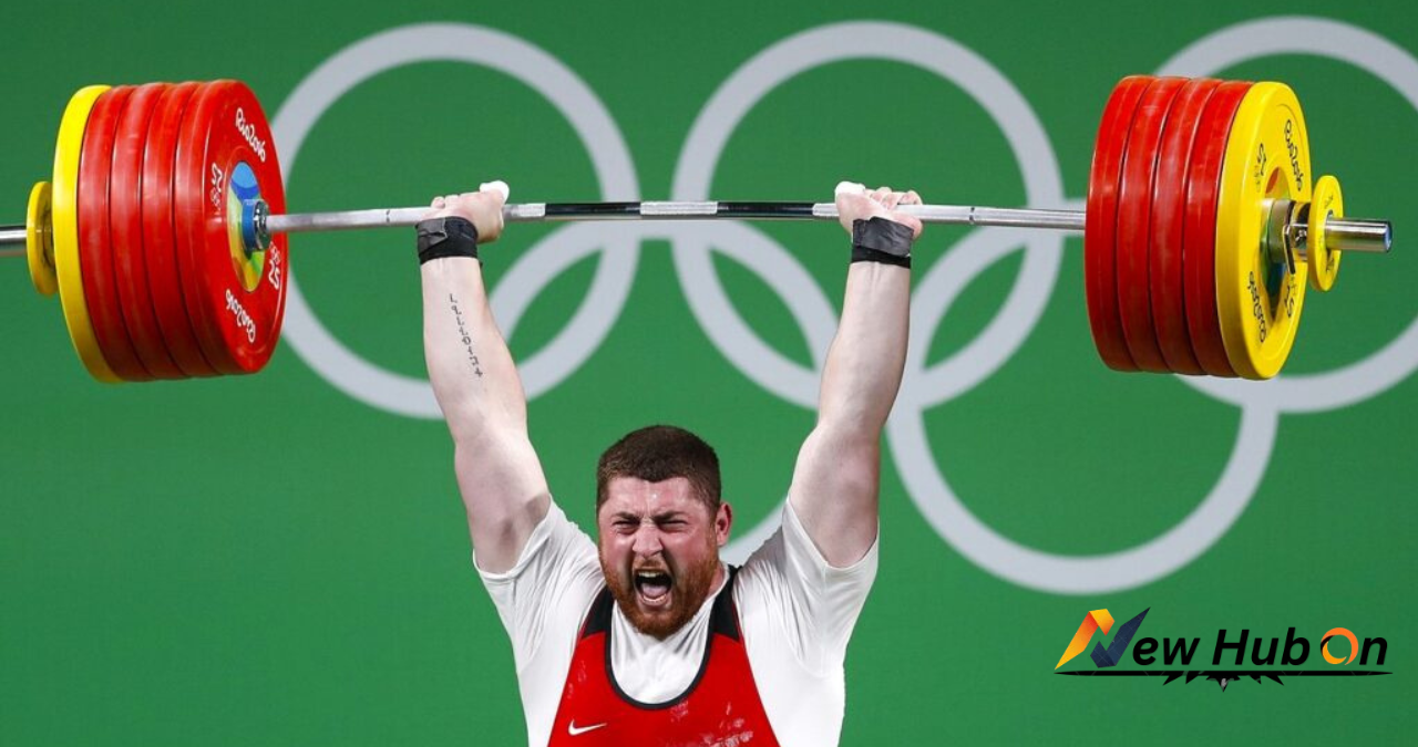 khema rushisvili weightlifting bar