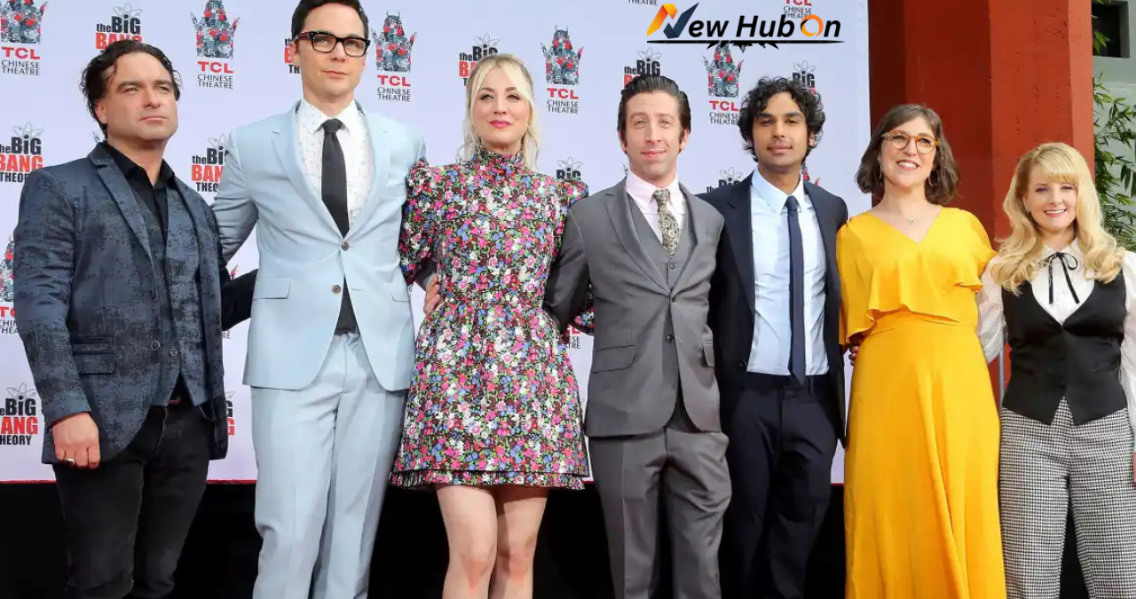 big bang theory cast